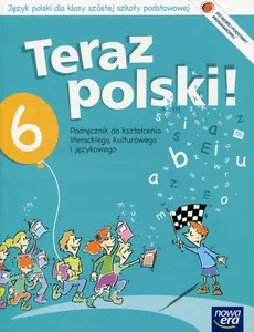 Teraz polski 6 Podręcznik do kształcenia literackiego, kulturowego i językowego z płytą CD + O świętach/Sprawdź się - Anna Klimowicz