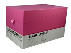 Pudełko na płyty CD Leuchtturm1917 różowe