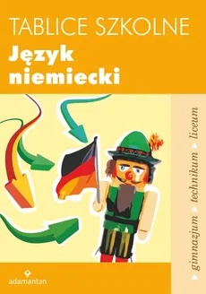 Tablice szkolne Język niemiecki - Outlet - Maciej Czauderna, Robert Gross