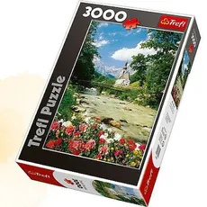 Puzzle 3000 Ramsau Alpy Bawarskie Niemcy