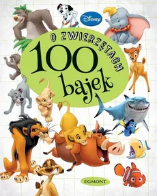 100 bajek o zwierzętach - Outlet