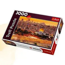 Puzzle 3000 Dachy Jerozolimy - Outlet