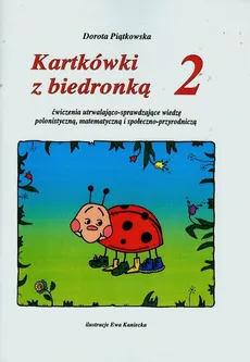 Kartkówki z biedronką 2 - Dorota Piątkowska