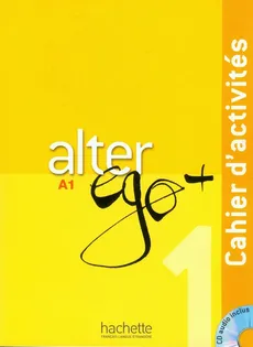 Alter Ego+ 1 Zeszyt ćwiczeń + CD - Outlet