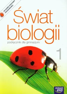 Świat biologii 1 Podręcznik - Małgorzata Kłyś, Joanna Stawarz