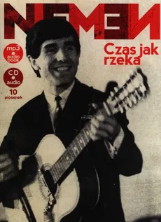 Niemen Czas jak rzeka z płytą CD - Marek Gaszyński