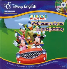 Disney English Klub Przyjaciół Myszki Miki Wybierzmy się na przejażdżkę