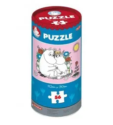 Moomin puzzle in a house 56 - Outlet