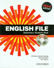 English File Elementary Student's Book + DVD-ROM