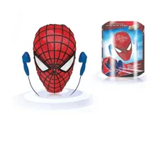 Radio FM Spider-Man ze słuchawkami