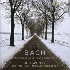 C. P. E. Bach: Complete Solo Flute Sonatas