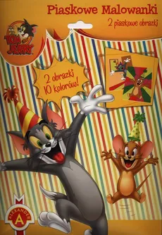 Tom and Jerry Piaskowe malowanki