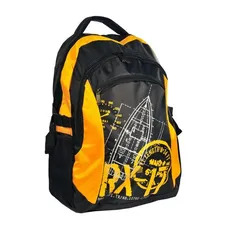 Plecak młodzieżowy RX-17 czarno-żółty