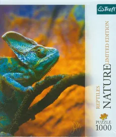 Puzzle 1000 Nature Kameleon