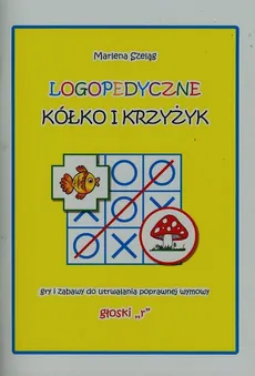 Logopedyczne kółko i krzyżyk - Outlet - Marlena Szeląg