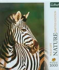 Puzzle 1000 Nature Zebra