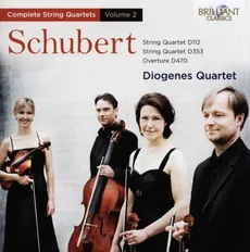 Schubert: String Quartets Volume 2