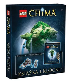 Lego Legends of Chima Księga Chi Zestaw książka + klocki - Outlet