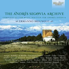 Andres Segovia Archives