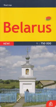 Białoruś mapa 1:750 000 Jana Seta - Outlet