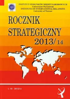 Rocznik Strategiczny 2013/14 - Outlet
