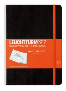 Notes Leuchtturm Whitelines Link Academy Pad Medium w kropki
