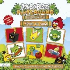 Angry Birds Playground Superpomysły Zrób to sam - Outlet