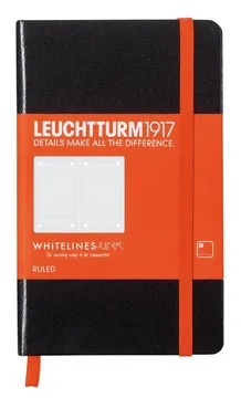 Notes Leuchtturm Whitelines Link Notebook Pocket w linie