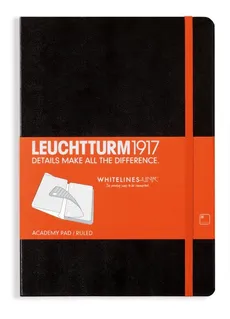 Notes Leuchtturm Whitelines Link Academy Pad Medium w linie