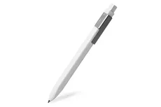 Klasyczny Długopis Moleskine Click Ball Pen 0.1 biały