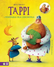 Tappi i poduszka dla Chichotka - Outlet - Marcin Mortka
