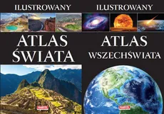 Ilustrowany Atlas Świata i Ilustrowany Atlas Wszechświata - Outlet