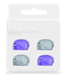 Mini magnesy Słonie