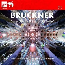 Bruckner: Symphonien nr. 8 & nr. 0 "Die Nullte"