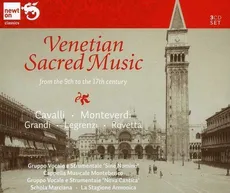 Venetian Sacred Music from the 9th to the 17th century