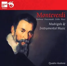 Monteverdi: Madrigals & Instrumental Music - Outlet