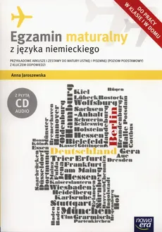 Egzamin maturalny z języka niemieckiego Poziom podstawowy z płytą CD - Outlet - Anna Jaroszewska