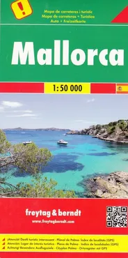 Majorka mapa turystyczna 1:50 000 - Outlet