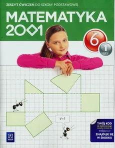 Matematyka 2001 6 Zeszyt ćwiczeń Część 1 - Outlet - Jerzy Chodnicki, Mirosław Dąbrowski, Agnieszka Pfeiffer
