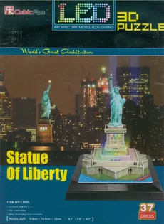Puzzle 3D Led Statua Wolności - Outlet