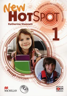 New Hot Spot 1 Zeszyt ćwiczeń z płytą CD - Outlet - Katherine Stannet