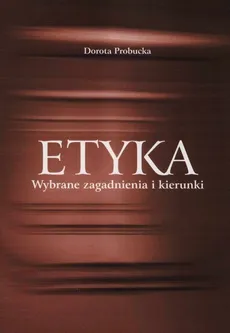 Etyka - Outlet - Dorota Probucka