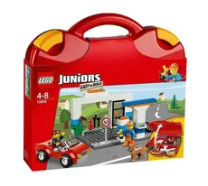 Lego Juniors Walizeczka do zabawy samochodziki