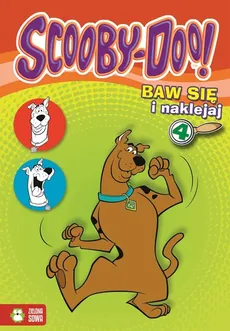 Scooby-Doo 4 Baw się i naklejaj