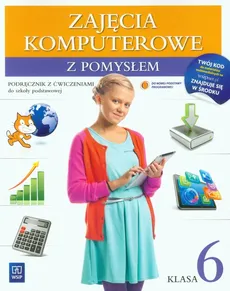 Zajęcia komputerowe z pomysłem 6 Podręcznik z ćwiczeniami - Outlet - Paweł Wimmer, Anna Wysocka