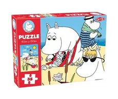 Moomin Floor Puzzle Plaża 35