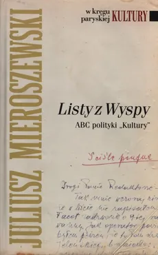 Listy z Wyspy - Juliusz Mieroszewski