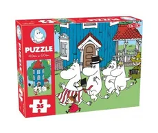 Moomin Floor Puzzle Domek 35