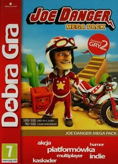 Dobra Gra Joe Danger Mega Pack