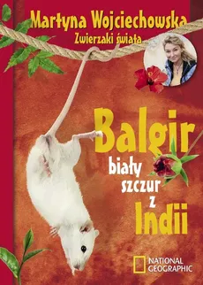 Balgir, biały szczur z Indii - Outlet - Martyna Wojciechowska
